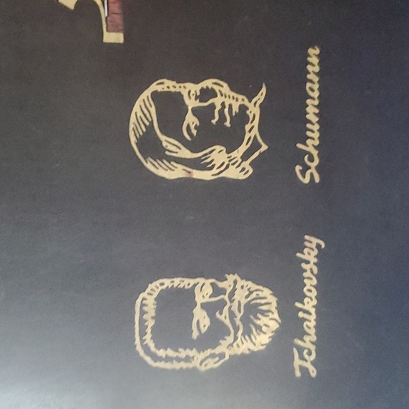 VTG. COUROC OF MONTEREY INLAID SERVING TRAY SYMPHONY COMPOSERS GRAND PIA… - Picture 8 of 12